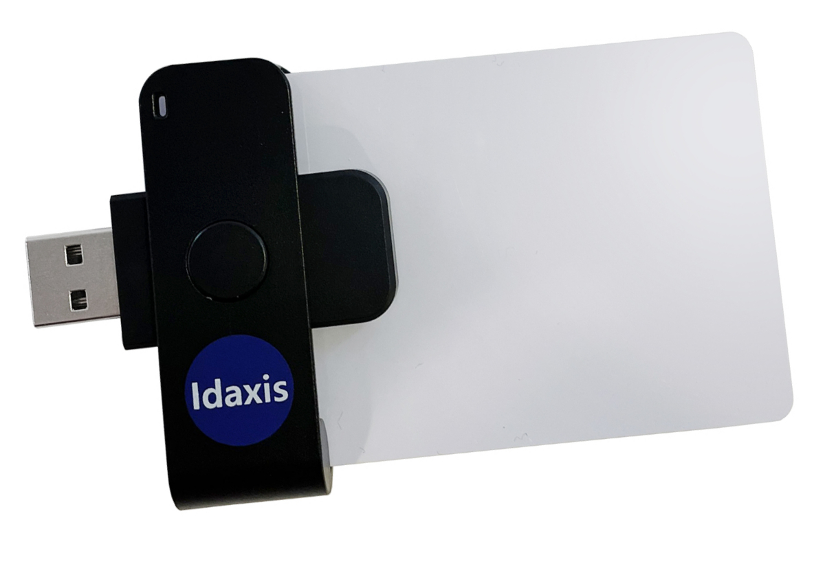 Idaxis® SecurePIV mini USB