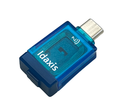 Idaxis SecureWave FIDO2 security key